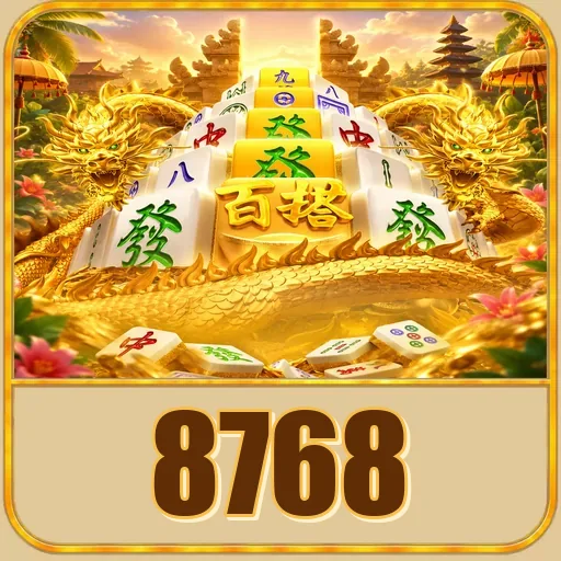 8768