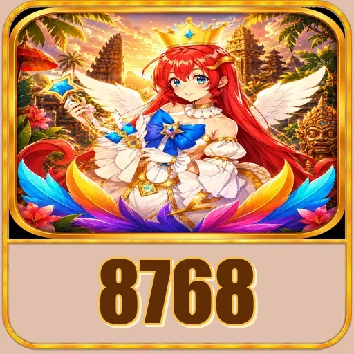 8768