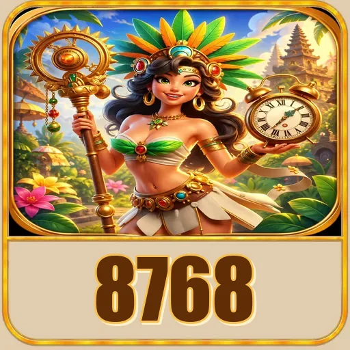 8768