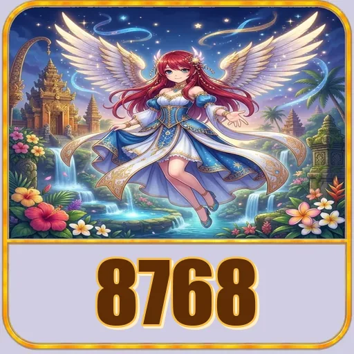8768