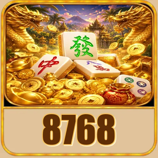 8768