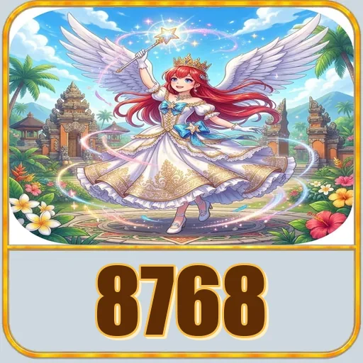 8768