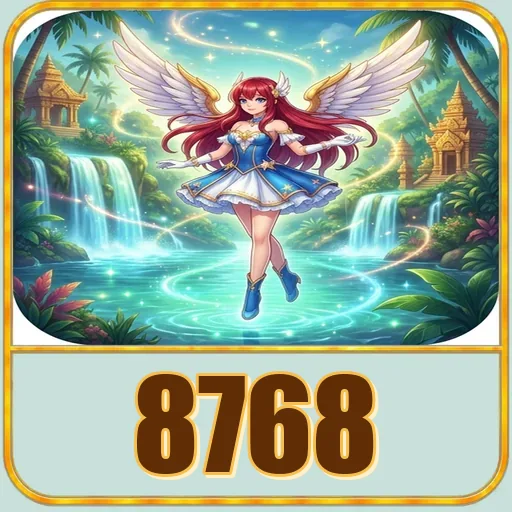 8768