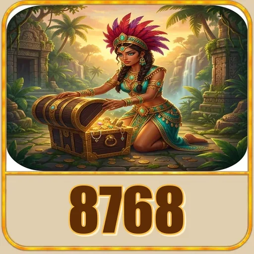 8768