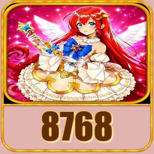 8768