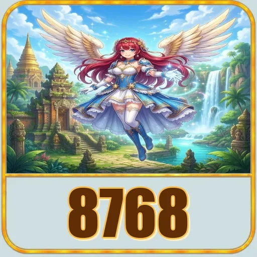 8768