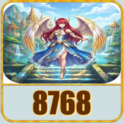 8768