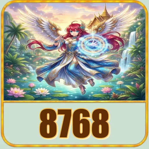 8768
