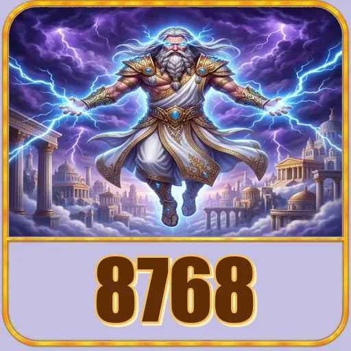 8768