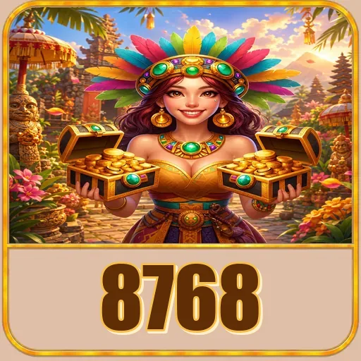 8768