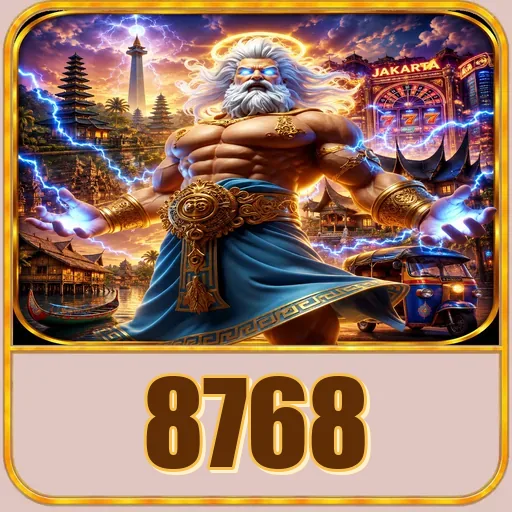 8768