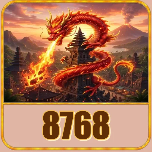 8768