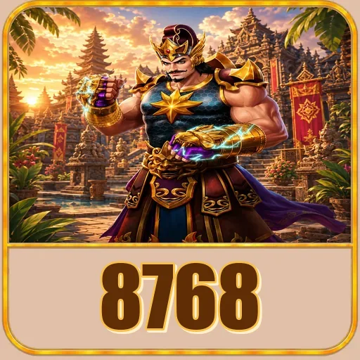 8768