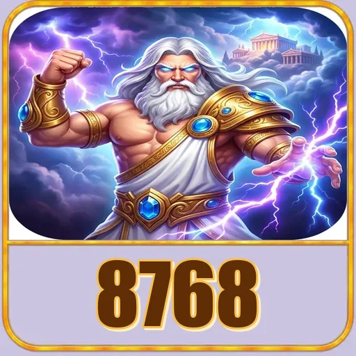 8768